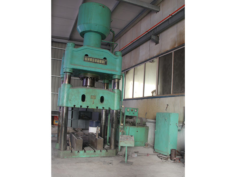 500T壓力機--機加設備